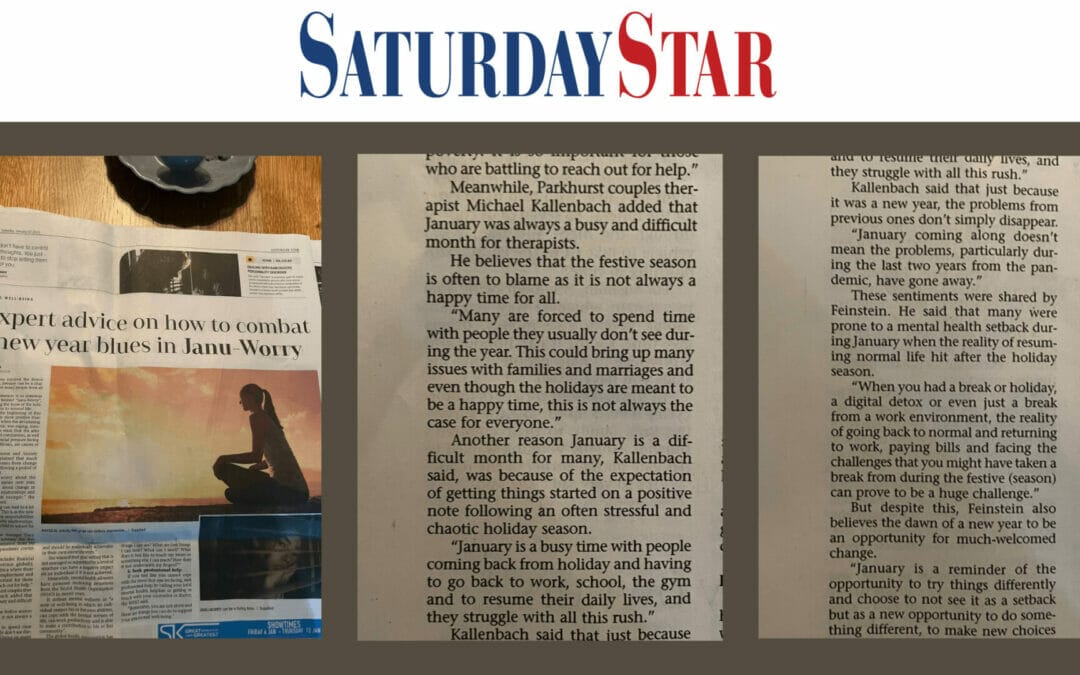 Featured in January 7th edition of the Saturday Star
