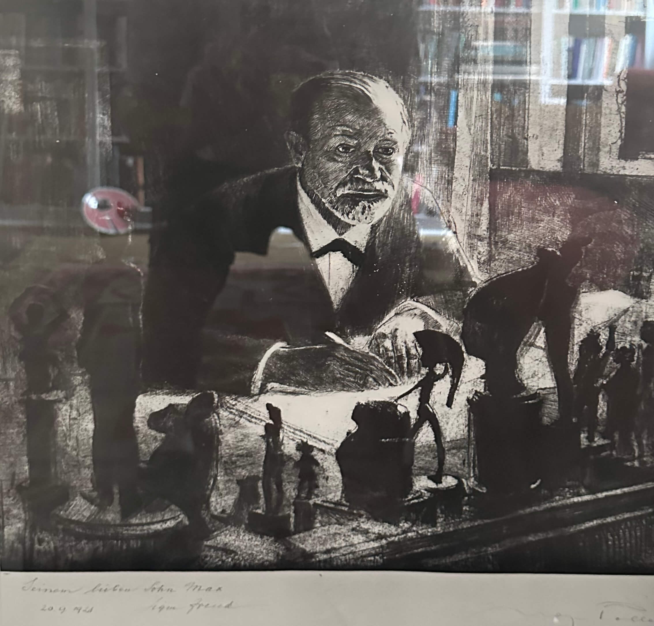Freud is framed